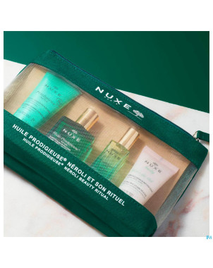 Nuxe trousse voyage neroli  4 prod.
