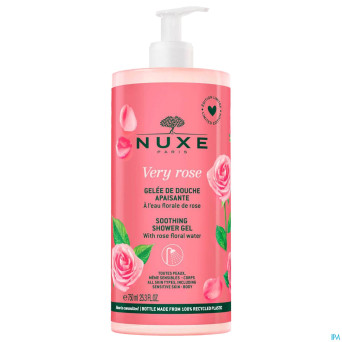 Nuxe very rose gelee douche   750ml
