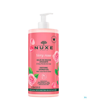 Nuxe very rose gelee douche   750ml
