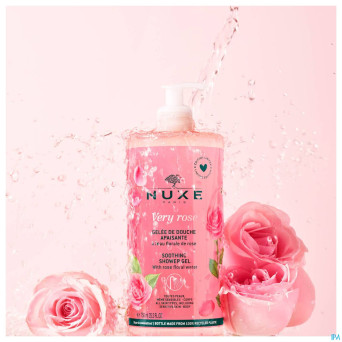 Nuxe very rose gelee douche   750ml