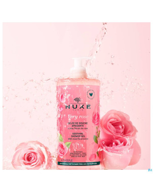 Nuxe very rose gelee douche   750ml