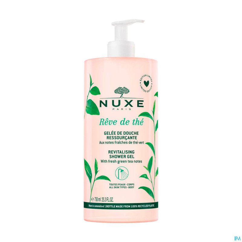 Nuxe reve de the gelee douche 750ml