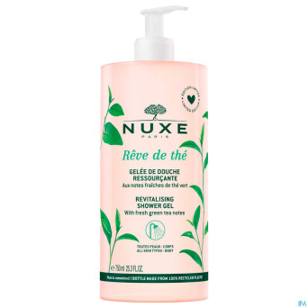 Nuxe reve de the gelee douche 750ml