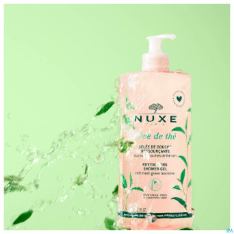 Nuxe reve de the gelee douche 750ml
