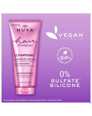 Nuxe hair le shampooing    200ml