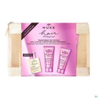 Nuxe trousse voyage hair    3 prod.
