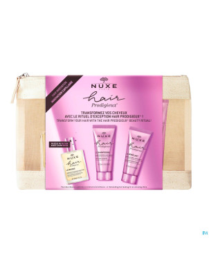 Nuxe trousse voyage hair    3 prod.