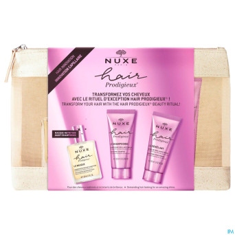 Nuxe trousse voyage hair    3 prod.
