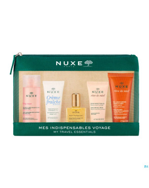 Nuxe trousse voyage nuxe    5 prod.