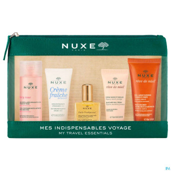 Nuxe trousse voyage nuxe    5 prod.