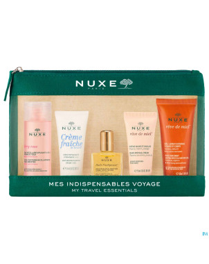 Nuxe trousse voyage nuxe    5 prod.