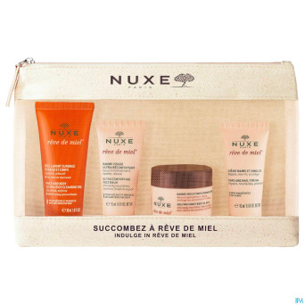 Nuxe trousse voyage reve de miel    4 prod.