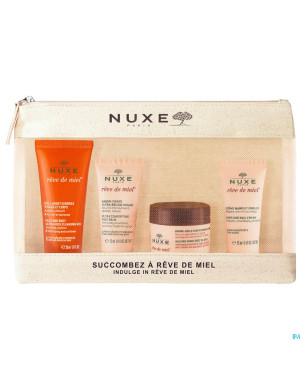 Nuxe trousse voyage reve de miel    4 prod.
