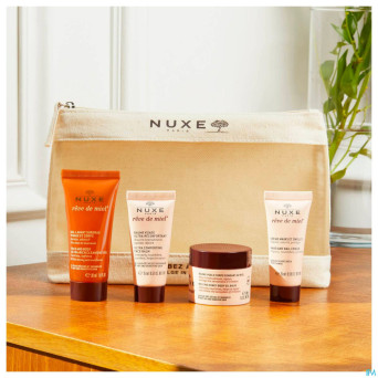 Nuxe trousse voyage reve de miel    4 prod.