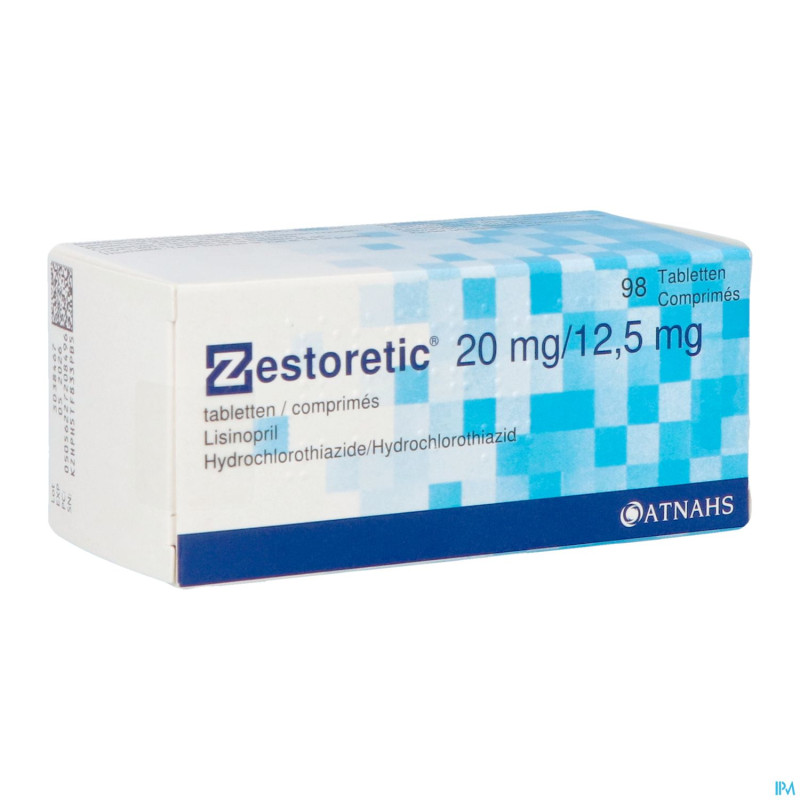 Zestoretic 20mg/12,5mg    comp 98