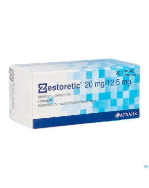 Zestoretic 20mg/12,5mg    comp 98