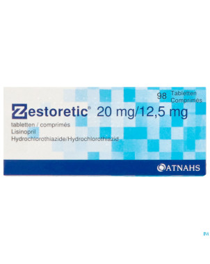 Zestoretic 20mg/12,5mg    comp 98