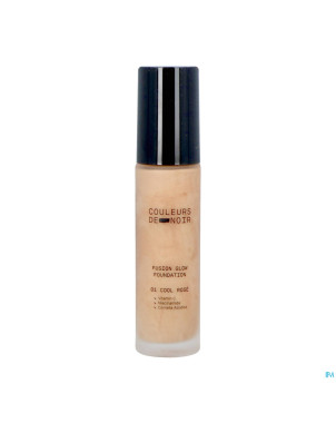 Couleurs de noir fus.glow fdt 01 c. rose 30ml