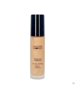 Couleurs de noir fus.glow fdt 02 c. ntrl 30ml