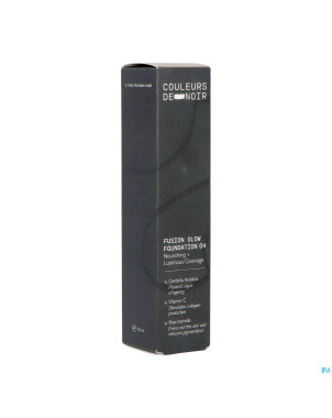 Couleurs de noir fus.glow fdt 04 b. dore 30ml