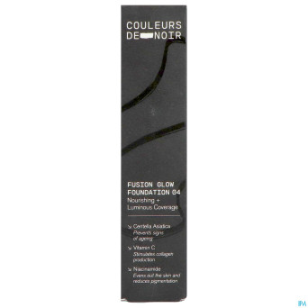 Couleurs de noir fus.glow fdt 04 b. dore 30ml