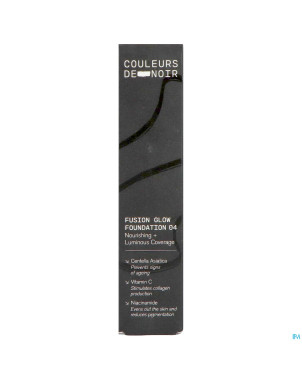 Couleurs de noir fus.glow fdt 04 b. dore 30ml