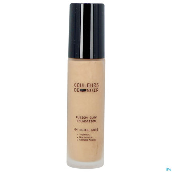 Couleurs de noir fus.glow fdt 04 b. dore 30ml