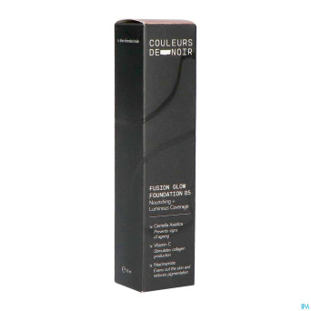 Couleurs de noir fus.glow fdt 05 w. dore 30ml