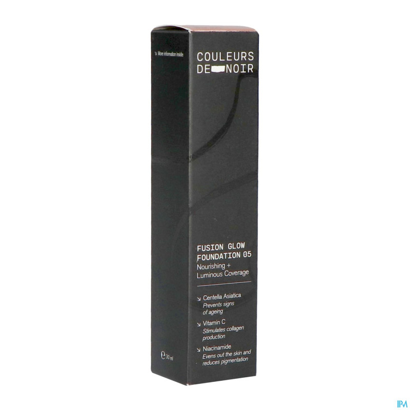 Couleurs de noir fus.glow fdt 05 w. dore 30ml