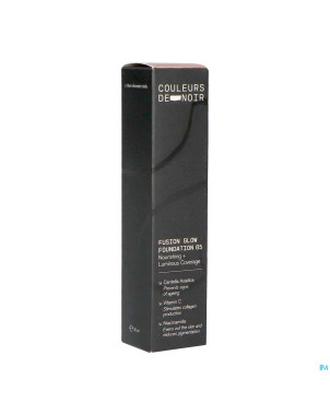 Couleurs de noir fus.glow fdt 05 w. dore 30ml