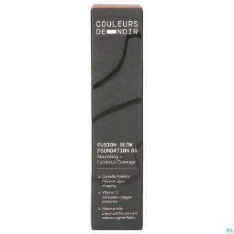 Couleurs de noir fus.glow fdt 05 w. dore 30ml