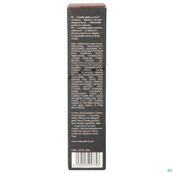 Couleurs de noir fus.glow fdt 05 w. dore 30ml