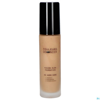 Couleurs de noir fus.glow fdt 05 w. dore 30ml