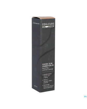 Couleurs de noir fus.glow fdt 06 w. rose 30ml