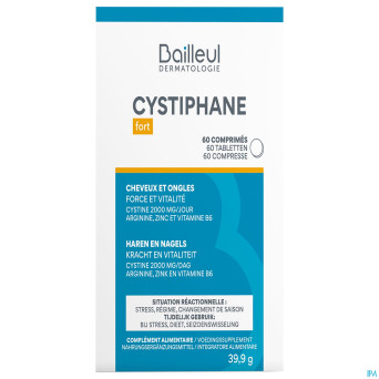Cystiphane    comp 60 nf