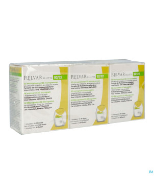 Relvar ellipta  92/22mcg pdr inhal    3x30dose pip