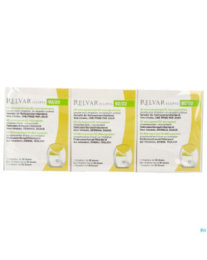 Relvar ellipta  92/22mcg pdr inhal    3x30dose pip