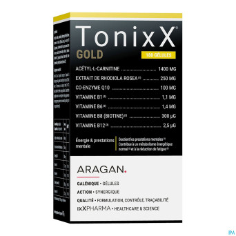 Tonixx gold    caps 180 nf
