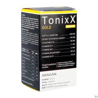 Tonixx gold    caps 180 nf