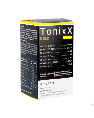 Tonixx gold    caps 180 nf