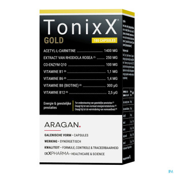 Tonixx gold    caps 180 nf