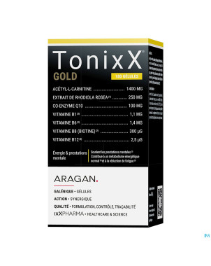 Tonixx gold    caps 180 nf
