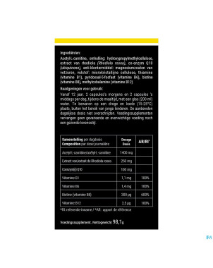 Tonixx gold    caps 180 nf