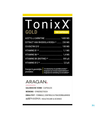 Tonixx gold    caps 180 nf
