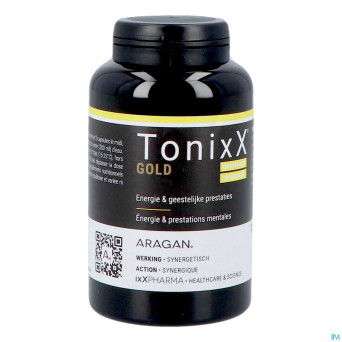 Tonixx gold    caps 180 nf