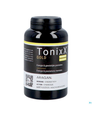 Tonixx gold    caps 180 nf