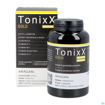 Tonixx gold    caps 180 nf