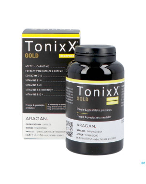 Tonixx gold    caps 180 nf