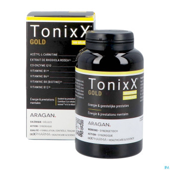 Tonixx gold    caps 180 nf