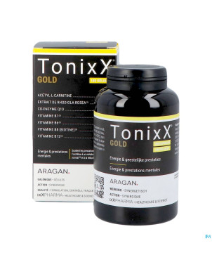 Tonixx gold    caps 180 nf